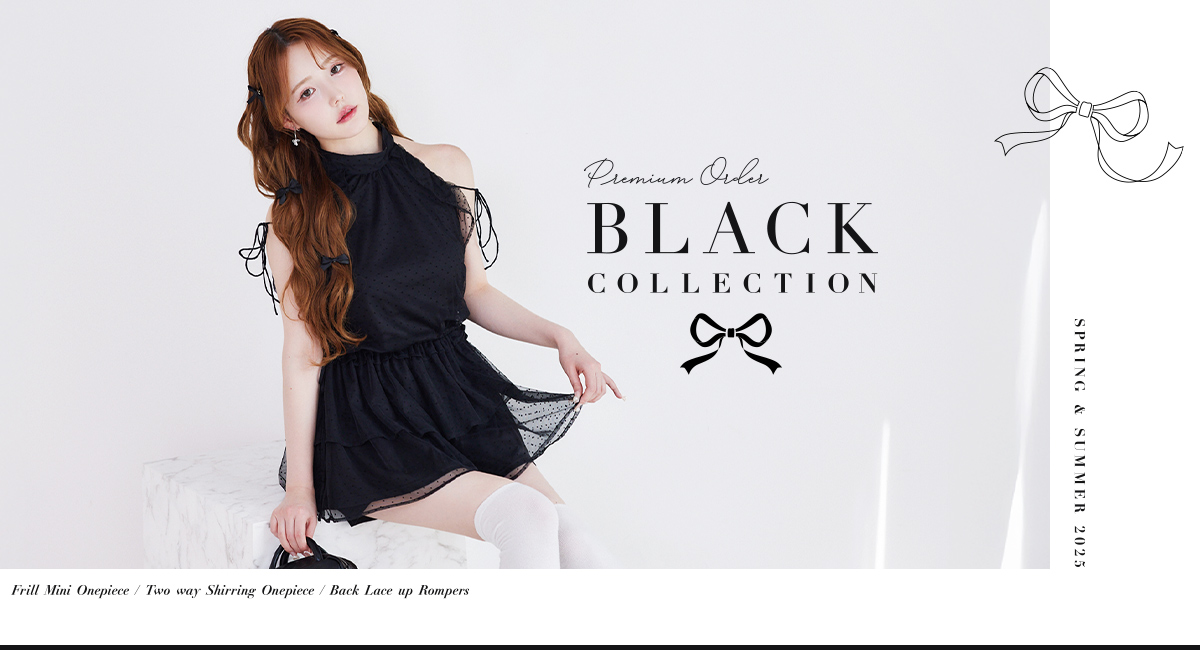 Black Collection SS2025 | ワンアフターアナザーナイスクラップ
