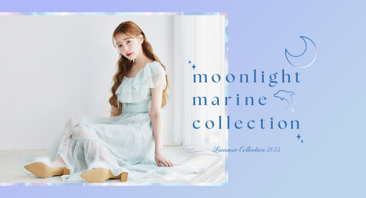 moonlight marine collection summer 2025 | ワンアフターアナザーナイスクラップ