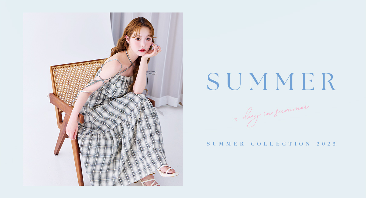 SUMMER COLLECTION 2025 | ワンアフターアナザーナイスクラップ
