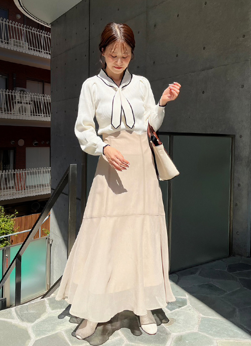 CF2 Cherie chuu シェリー チュウ スカート F ベージュ CF2 Cherie chuu シェリー チュウ スカート F ベージュ