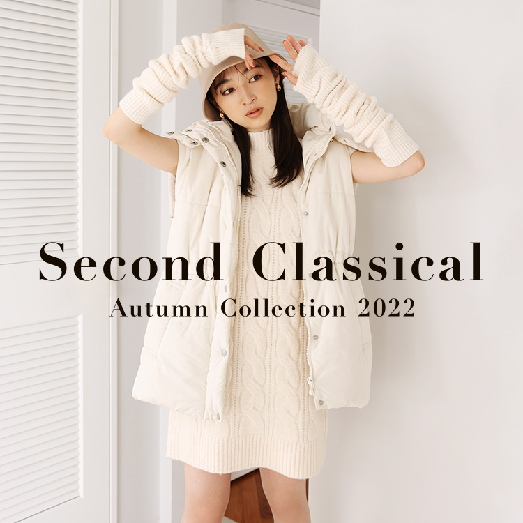 Second Classical Autumn Collection 2022 | ワンアフターアナザーナイスクラップ