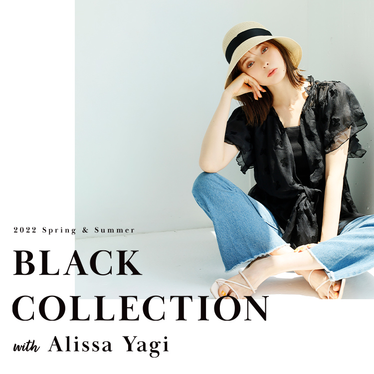 ナイスクラップ ブラック ワンピース BLACK COLLECTION 2022 | ワンアフターアナザーナイスクラップ