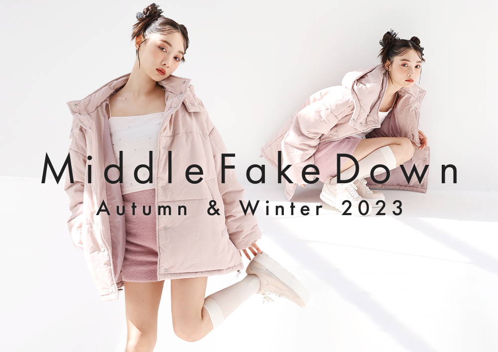ミドルフェイクダウン 2023 | ワンアフターアナザーナイスクラップ