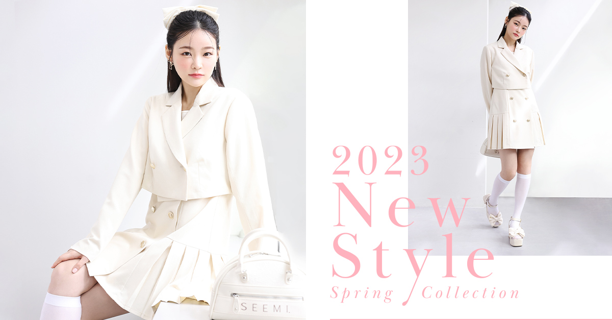 New Style spring2023 | ワンアフターアナザーナイスクラップ