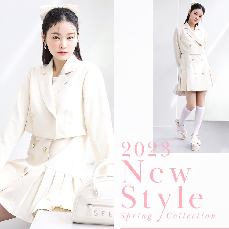 New Style spring2023 | ワンアフターアナザーナイスクラップ