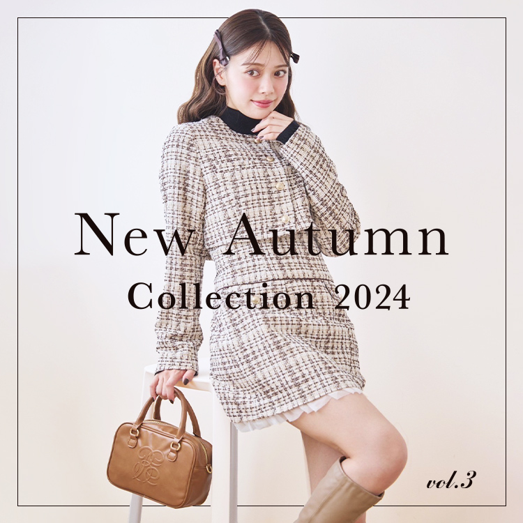 New Autumn Collection Vol.3 2024 | ワンアフターアナザーナイスクラップ