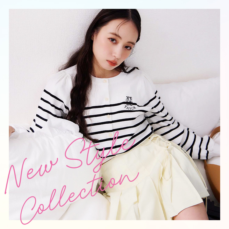 New Style Collection 2024 Spring | ワンアフターアナザーナイスクラップ

