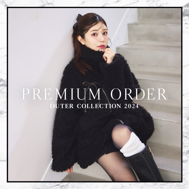 Premium Order Outer Collection 2024 | ワンアフターアナザーナイスクラップ