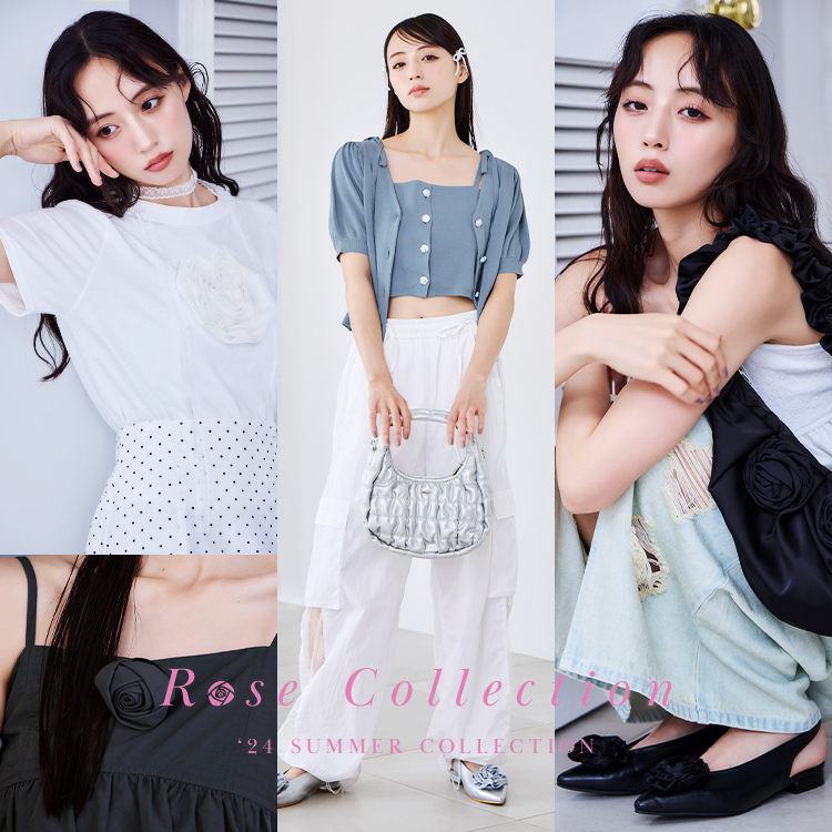Rose Collection '24 Summer | ワンアフターアナザーナイスクラップ