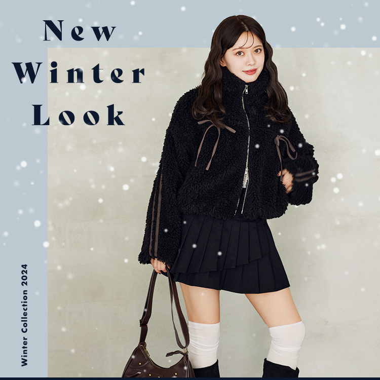 New Winter Look 冬の新作 | ワンアフターアナザーナイスクラップ