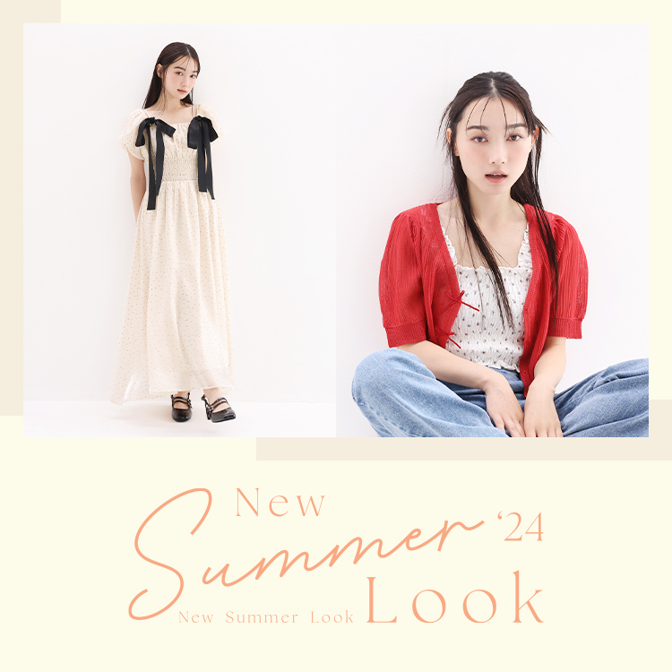 Summer Collection '24 | ワンアフターアナザーナイスクラップ