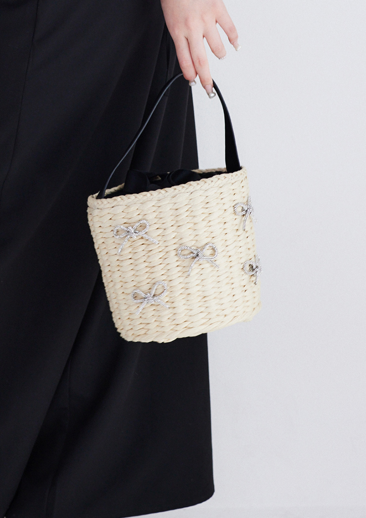 キラキラリボンペーパーBAG