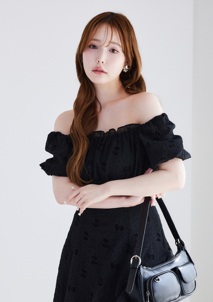 イレヘムティアードロングワンピース