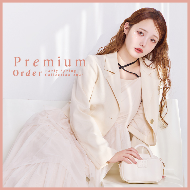 Premium Order spring 2025 | ワンアフターアナザーナイスクラップ