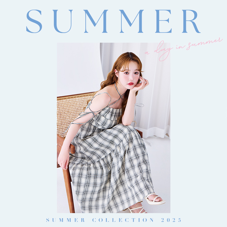SUMMER COLLECTION 2025 | ワンアフターアナザーナイスクラップ