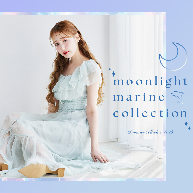 moonlight marine collection summer 2025 | ワンアフターアナザーナイスクラップ