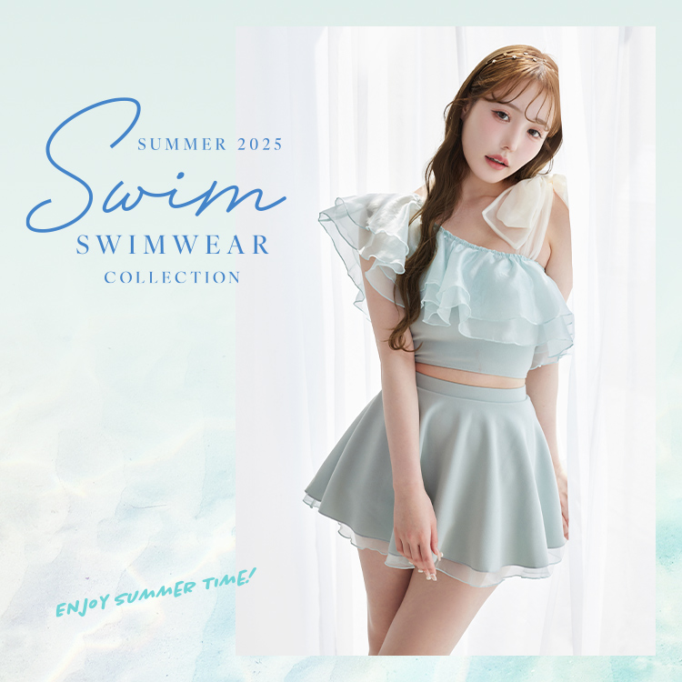 Swimwear Collection Summer2025 | ワンアフターアナザーナイスクラップ