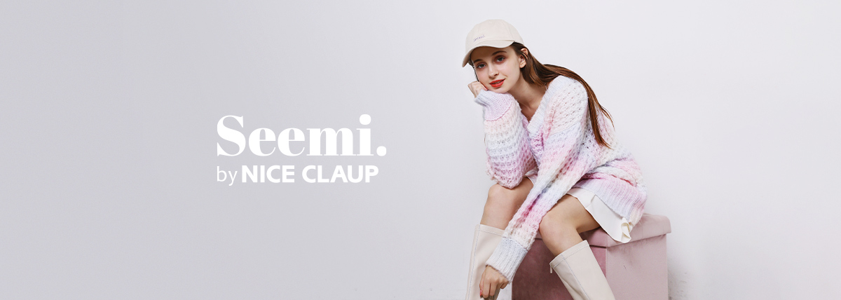 Seemi.by NICE CLAUP (シーミーバイナイスクラップ)