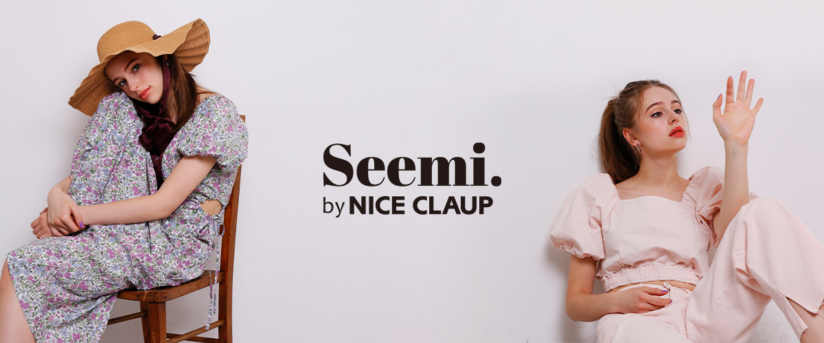 Seemi.by NICE CLAUP (シーミーバイナイスクラップ)