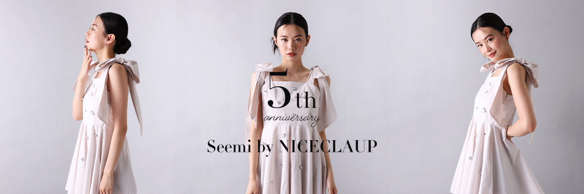 Seemi.by NICE CLAUP【公式】 | シーミーバイナイスクラップ | SEEMI ...