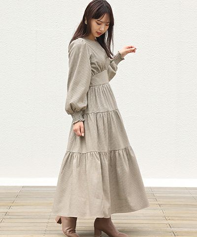 Web限定 ロングティアードワンピース レディースファッション通販のワンアフターアナザーナイスクラップ One After Another Nice Claup Web限定 ロングティアードワンピース レディースファッション通販のワンアフターアナザーナイスクラップ One After Another Nice Claup