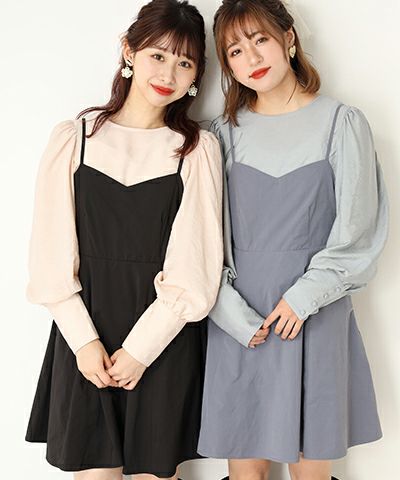 Web限定 トップスセットミニワンピース レディースファッション通販のワンアフターアナザーナイスクラップ One After Another Nice Claup Web限定 トップスセットミニワンピース レディースファッション通販のワンアフターアナザーナイスクラップ One After Another Nice Claup