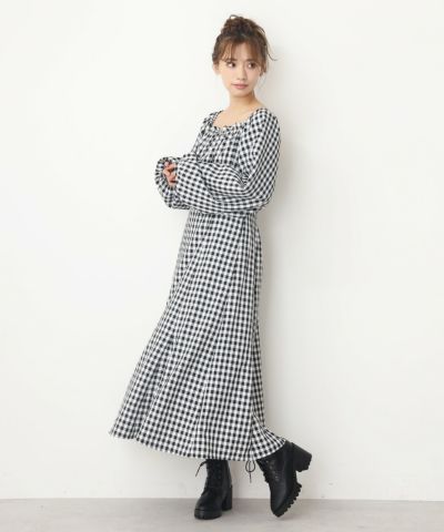 Ladyロングフレアワンピース レディースファッション通販のワンアフターアナザーナイスクラップ One After Another Nice Claup Ladyロングフレアワンピース レディースファッション通販のワンアフターアナザーナイスクラップ One After Another Nice Claup