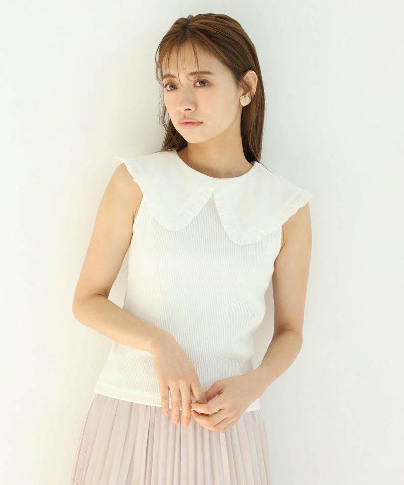 襟つきインナー レディースファッション通販のワンアフターアナザーナイスクラップ One After Another Nice Claup 襟つきインナー レディースファッション通販のワンアフターアナザーナイスクラップ One After Another Nice Claup