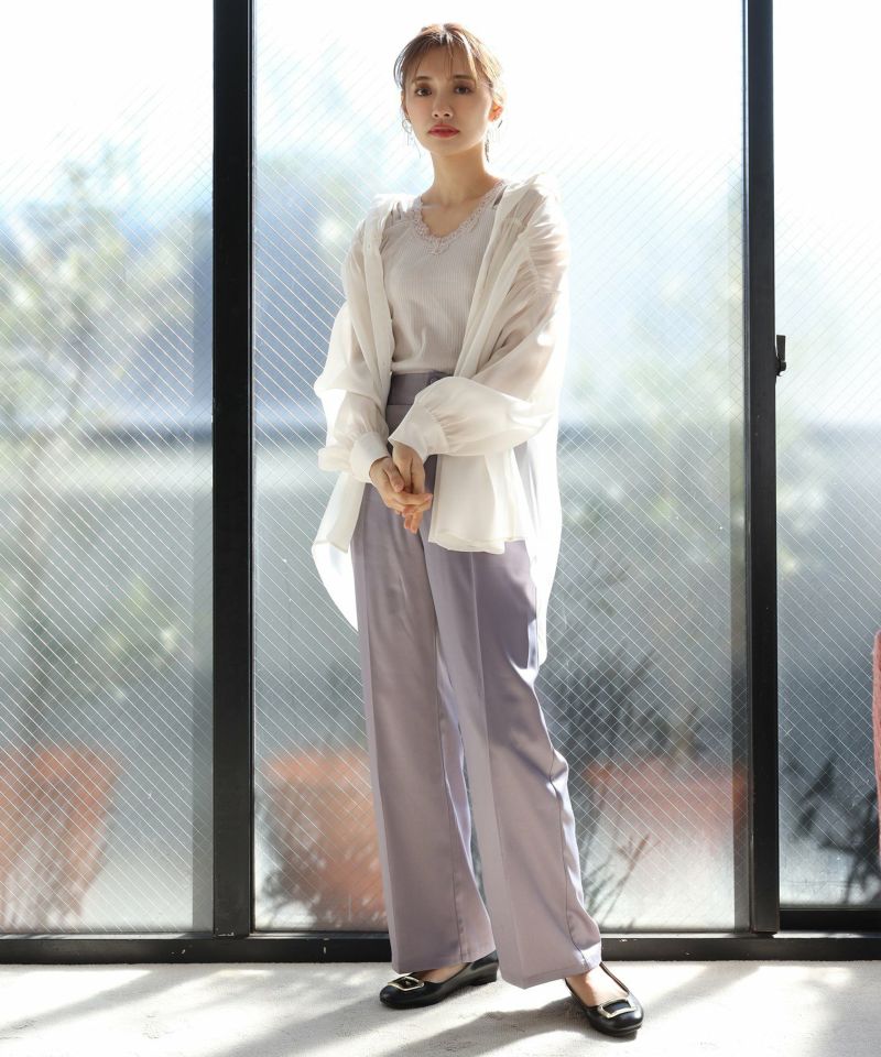 シアーキラキラシャツ レディースファッション通販のワンアフターアナザーナイスクラップ One After Another Nice Claup シアーキラキラシャツ レディースファッション通販のワンアフターアナザーナイスクラップ One After Another Nice Claup