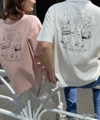 店舗在庫詳細 スヌーピー バックプリントｔシャツ 名古屋モゾワンダーシティ店