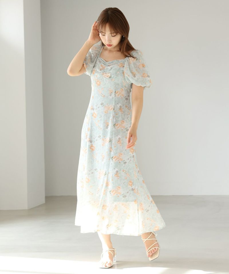 パフスリーブワンピース レディースファッション通販のワンアフターアナザーナイスクラップ One After Another Nice Claup パフスリーブワンピース レディースファッション通販のワンアフターアナザーナイスクラップ One After Another Nice Claup