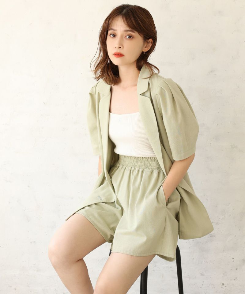 リネンセットアップ レディースファッション通販のワンアフターアナザーナイスクラップ One After Another Nice Claup リネンセットアップ レディースファッション通販のワンアフターアナザーナイスクラップ One After Another Nice Claup