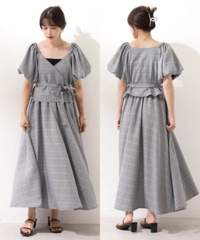 胸開きニットワンピース レディースファッション通販のワンアフターアナザーナイスクラップ One After Another Nice Claup 胸開きニットワンピース レディースファッション通販のワンアフターアナザーナイスクラップ One After Another Nice Claup