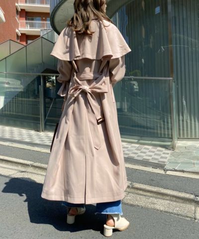 ステンカラーケープコート | レディースファッション通販のワン 