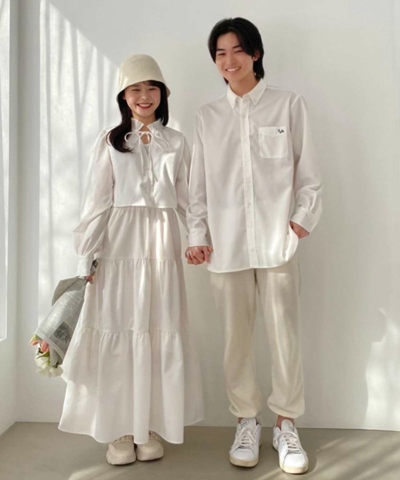 【LIMMSE】ティアードワンピース