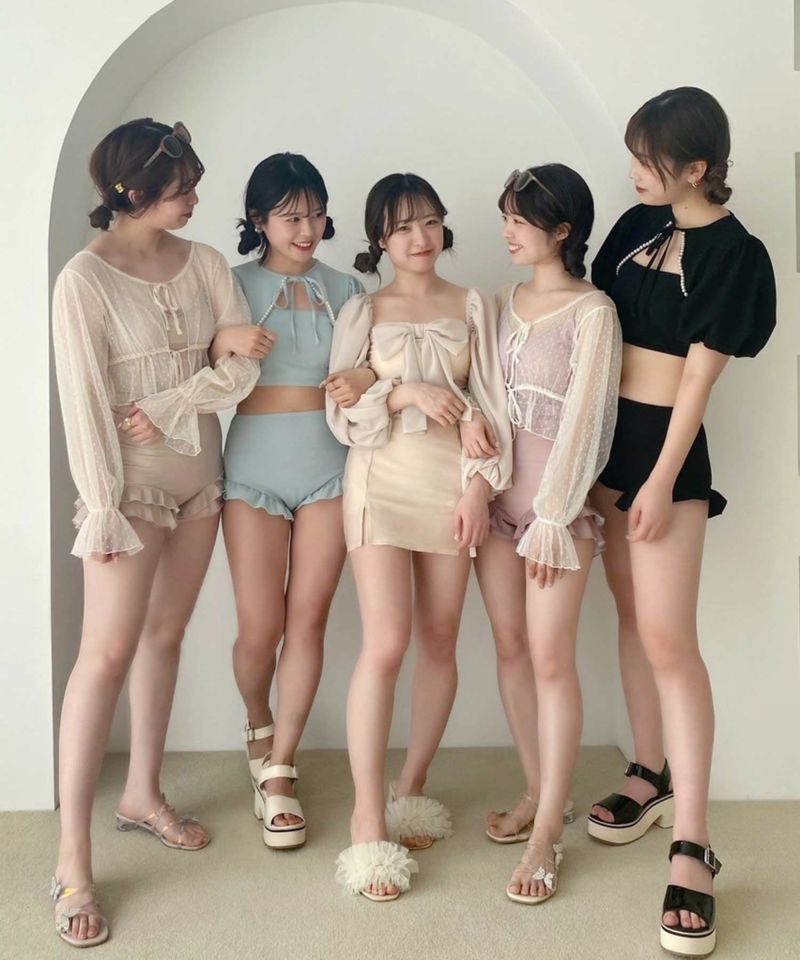 パールボレロセットswimwear