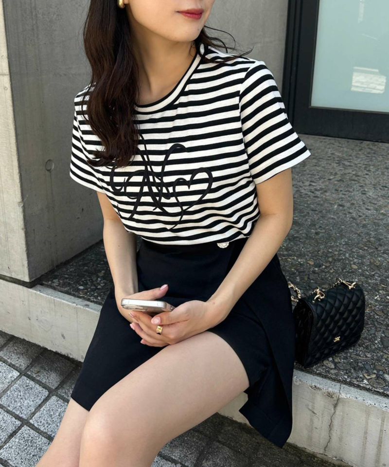 Big刺繍ロゴTee