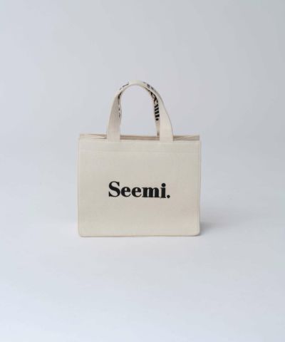 【Seemi. by NICE CLAUP】, 刺しゅうトート（小）