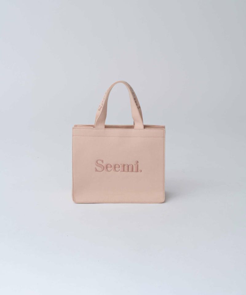 【Seemi. by NICE CLAUP】, 刺しゅうトート（小）