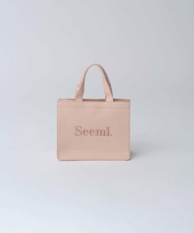 Seemi. by NICE CLAUP】刺しゅうトート（小） | レディース