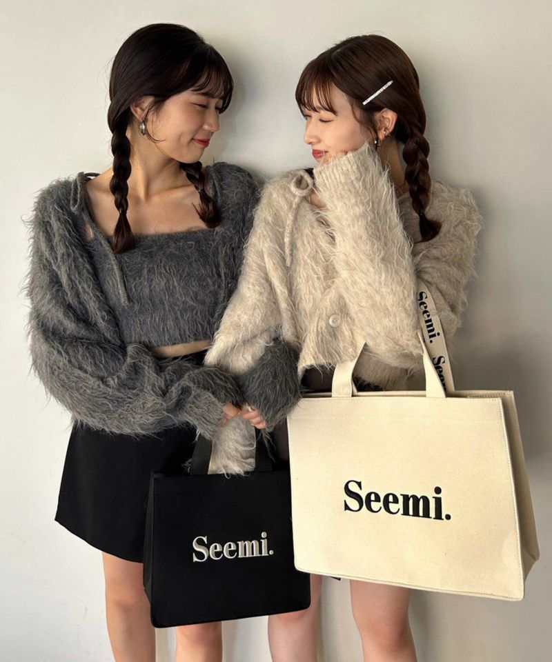 【Seemi. by NICE CLAUP】, 刺しゅうトート（小）