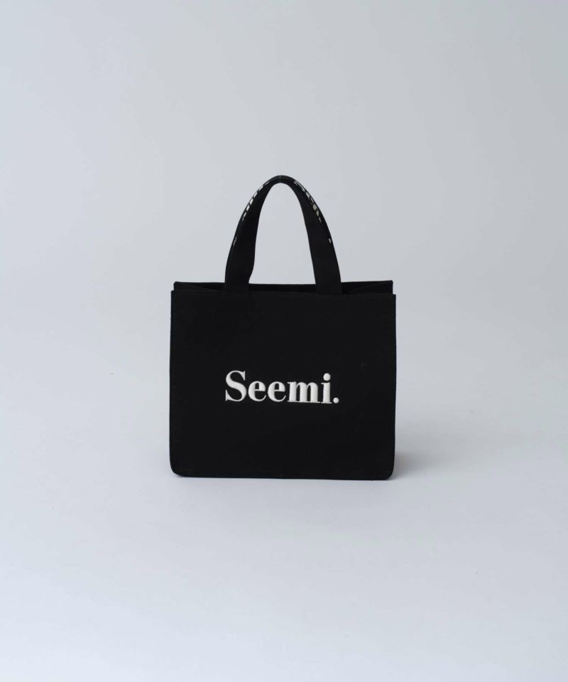 【Seemi. by NICE CLAUP】, 刺しゅうトート（小）