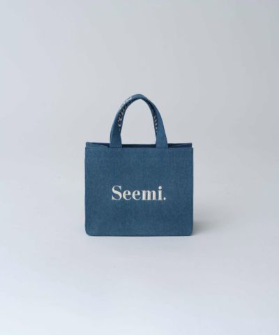 【Seemi. by NICE CLAUP】, 刺しゅうトート（小）