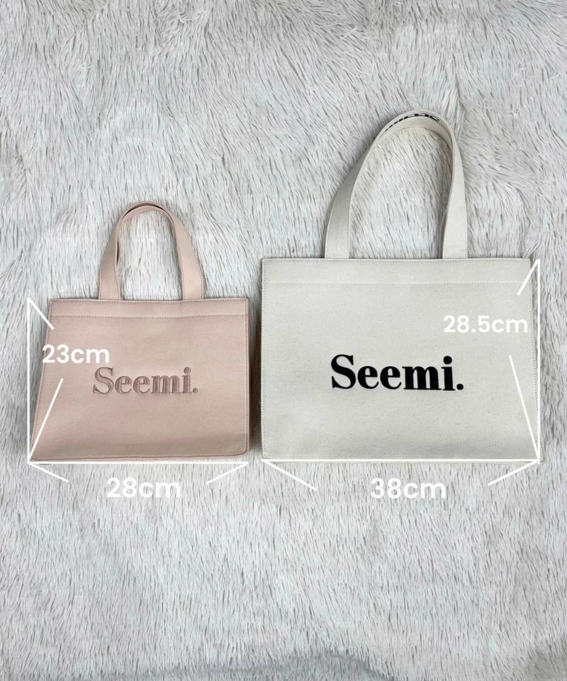 【Seemi. by NICE CLAUP】, 刺しゅうトート（小）