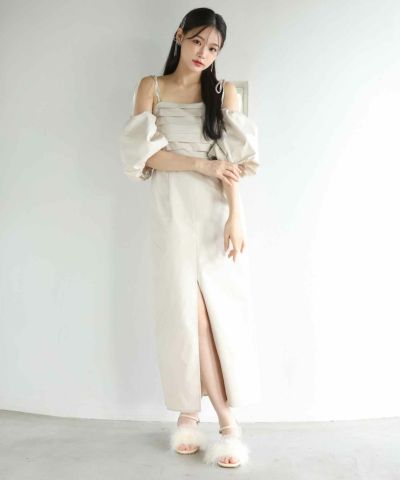 【Seemi】【Dress collection】, オケージョンワンピース