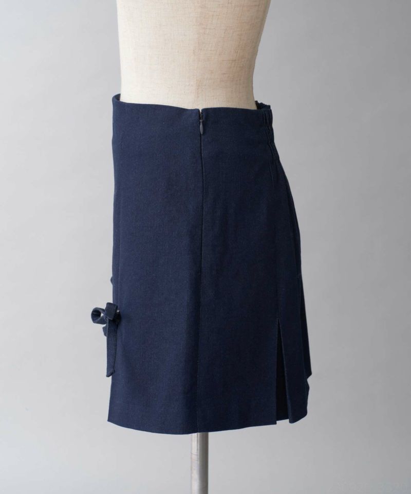 リボン取り外しスカート | レディースファッション通販のワンアフター