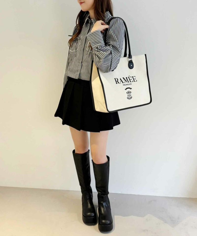 one after another NICE CLAUP トートバッグ WEB限定/刺繍入り