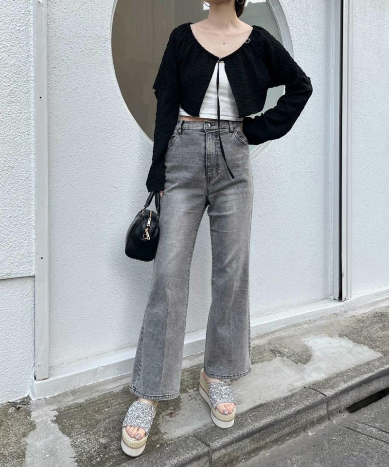 TVで紹介】ストレッチ美脚デニムパンツ | レディース