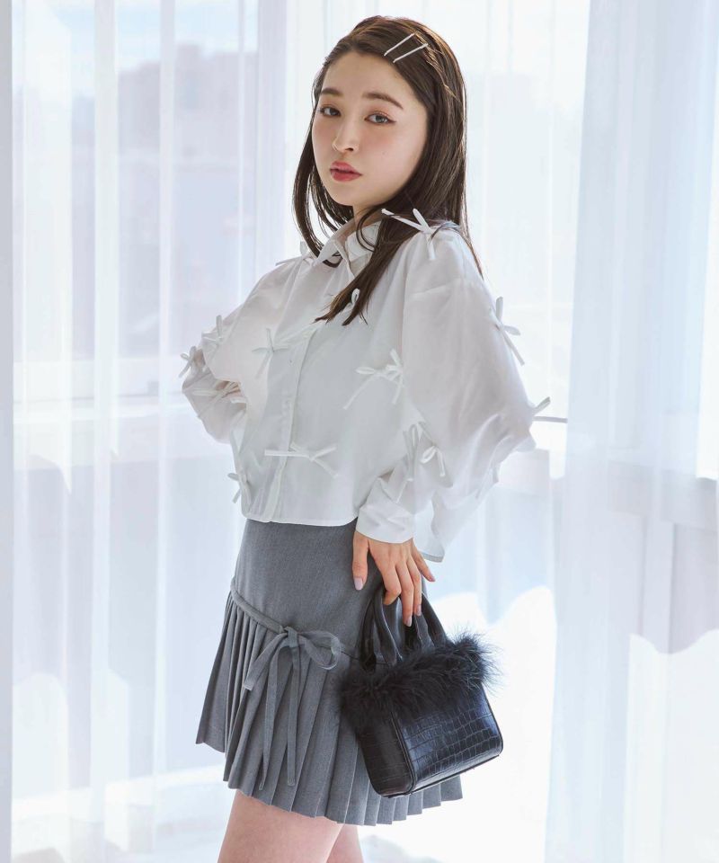 【blouse collection】, リボンブラウス