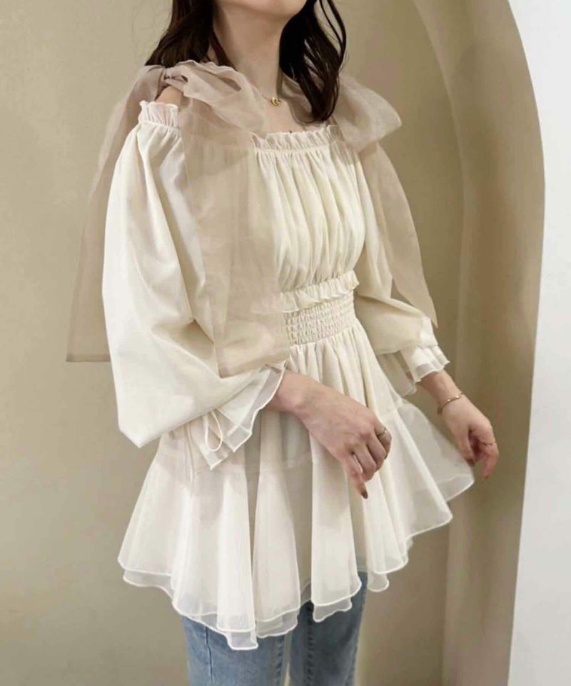 【blouse collection】, 全方向モテチュニック